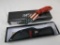 Mtech Patriot Tanto Fixed Blade Knife w/Sheath