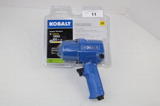 Kobalt 1/2" Pneumatic Impact Wrench.  New!