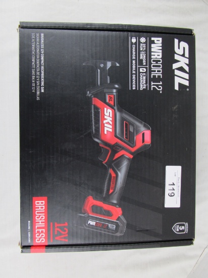 Skil PWRCore 12 Brushless 12V Reciprocating Saw