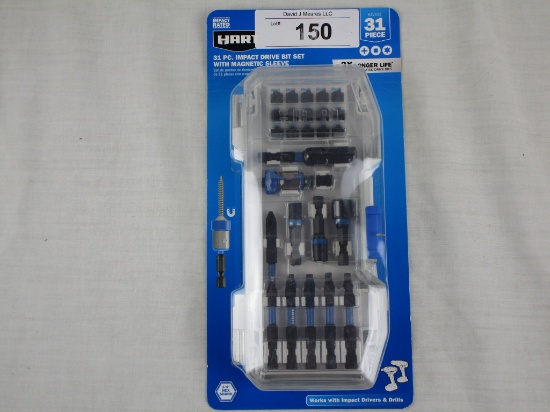 HART 31 Pc. Impact Drive Bit Set