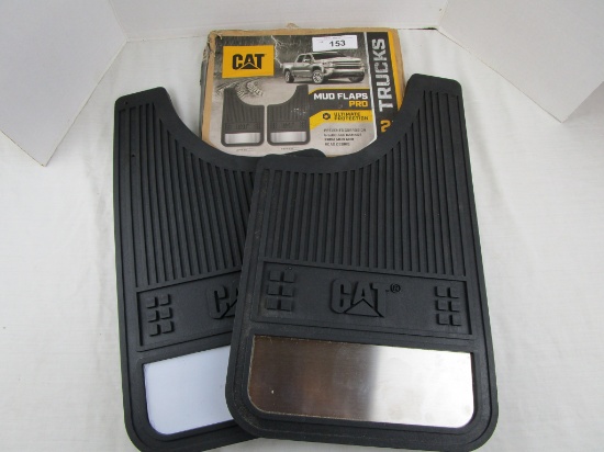 CAT 2 Pc. Pro Mud Flaps.  New!