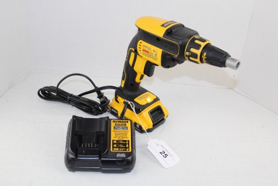 DeWalt Drywall Screw gun w/Battery/Charger