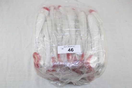 12 Pair of Westchester Leather Work Gloves (S)