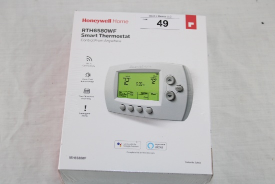 Honeywell Home RTH6580WF Smart Thermostat