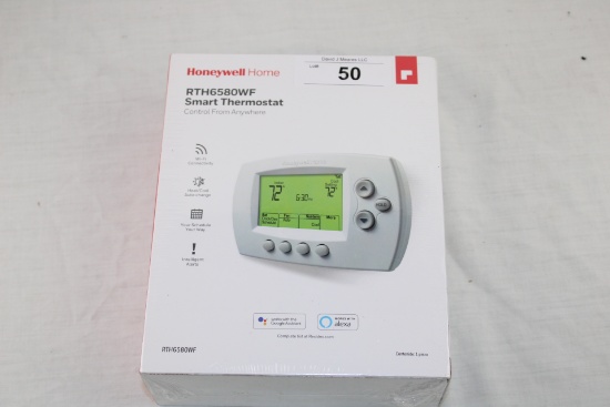 Honeywell Home RTH6580WF Smart Thermostat