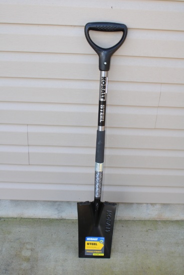 KOBALT All-Steel Garden Spade.  New!