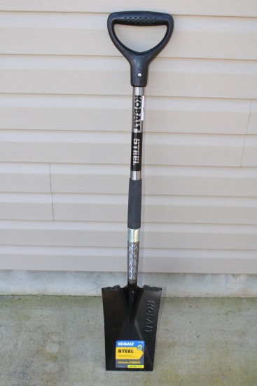 KOBALT All-Steel Garden Spade.  New!