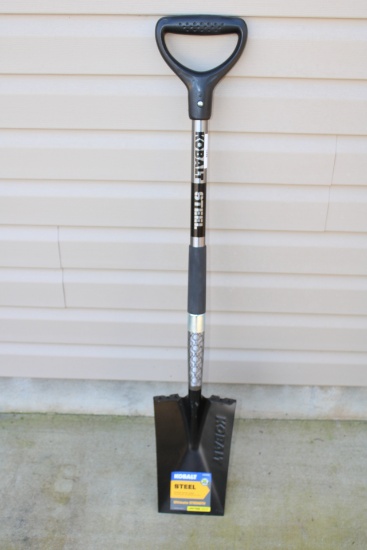 KOBALT All-Steel Garden Spade.  New!