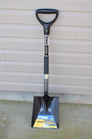 KOBALT All-Steel Transfer Shovel.  New!