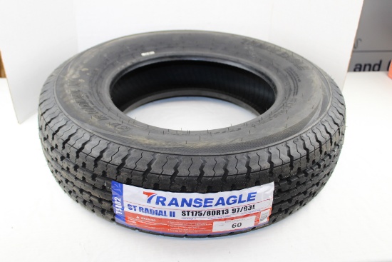 Transeagle ST Radial II ST175/80R13 Trailer Tire