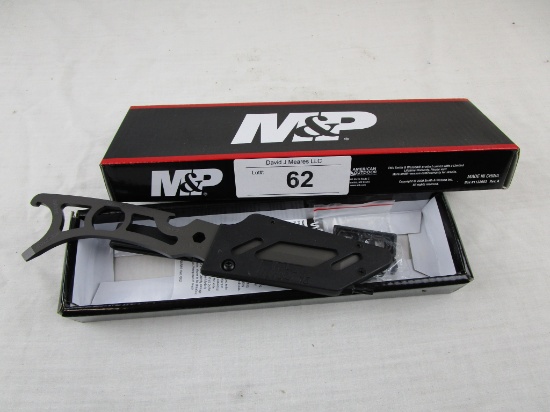 Smith & Wesson M&P Multi-Tool Tanto w/Sheath