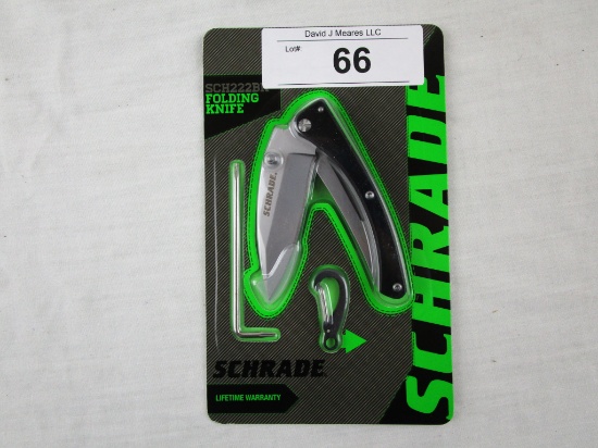 Schrade Folding Knife w/2.56" Blade