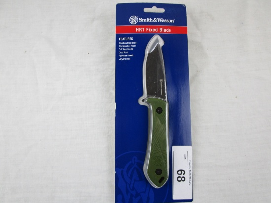 Smith & Wesson HRT Fixed Blade Knife w/Sheath