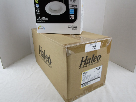 4 (Case) of Halco 6" ProLED Retrofit Downlight