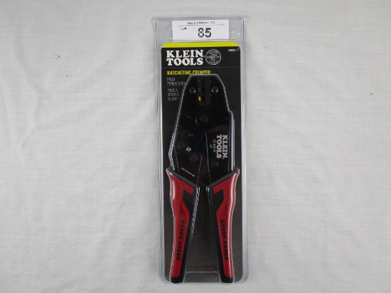 Klein Tools Ratcheting Crimper