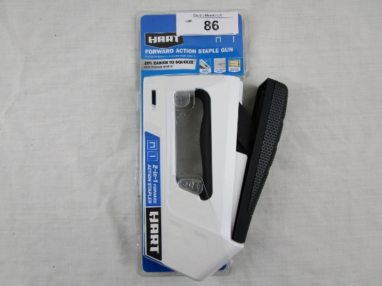HART Forward Action Staple Gun.  New!