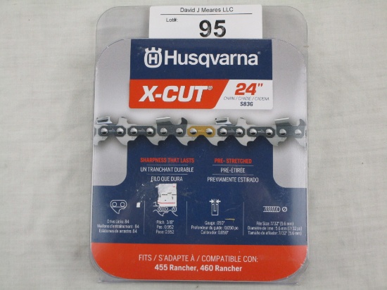 Husqvarna X-Cut 24" Chainsaw Chain