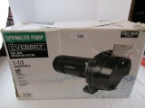 Everbilt 1-1/2 HP Sprinkler Pump.  New!