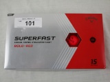 Callaway SuperFast Bold-Red Golf Balls (15 Total)
