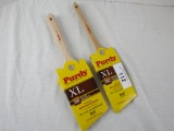 2 Purdy Paint Brushes - 2.5