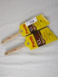 2 Purdy Paint Brushes - 2.5