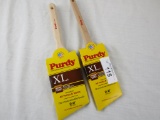 2 Purdy Paint Brushes - 2.5