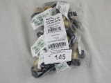 12 Brass Shut-Off Connectors (Full Pack)