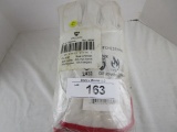 12 Pair of Westchester Leather Work Gloves (S)