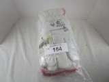 12 Pair of Westchester Leather Work Gloves (S)