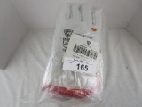 12 Pair of Westchester Leather Work Gloves (S)