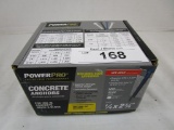 PowerPro 1/4 x 2-3/4