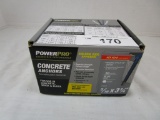 PowerPro 1/4 x 2-3/4