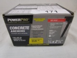 PowerPro 1/4 x 2-3/4