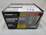 PowerPro 1/4 x 2-3/4