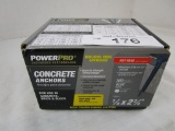 PowerPro 1/4 x 2-3/4