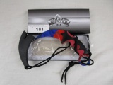 Master Cutlery Fixed Karambit Knife w/Sheath