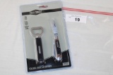 Old Timer Folder/Bottle Opener Set.  New!