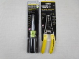 Klein Tools: Nut Driver/Screwdriver and Cable Stripper