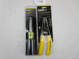 Klein Tools: Nut Driver/Screwdriver and Cable Stripper