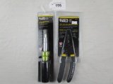 Klein Tools: Nut Driver/Screwdriver and Wire Stripper