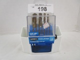HART 14 Pc. Titanium Drill Bit Set w/1/2