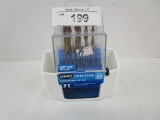 HART 14 Pc. Titanium Drill Bit Set w/1/2