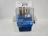 HART 14 Pc. Titanium Drill Bit Set w/1/2