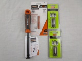 4 Tools: Grout Removal Tool, Hole Saw, Extractors