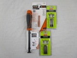 4 Tools: Grout Removal Tool, Hole Saw, Extractors