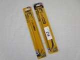 2 Packs of DeWalt Reciprocating Saw Blades