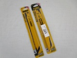 2 Packs of DeWalt Reciprocating Saw Blades