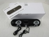 Brooklyn Brewery Mobile Bluetooth Speaker. New!