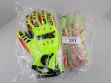 12 Pair of Magid T-Rex Gloves.  Size Small