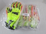 12 Pair of Magid T-Rex Gloves.  Size Small